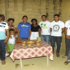  Pré-postulantes de Ananindeua visitam as famílias 
