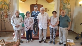 Retiro de la Comunidad del Instituto en Chile