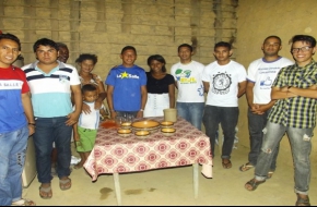  Pré-postulantes de Ananindeua visitam as famílias 