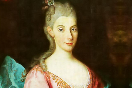 Nicolle Moët de Brouillet, mãe de São João Batista De La Salle