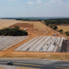 Província amplia projeto de usinas fotovoltaicas