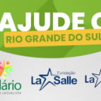 Rede La Salle Brasil em apoio às vítimas das chuvas 