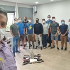 Jovens Irmãos participam de encontro na Casa Sede