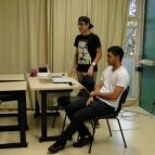 Postulantes realizam oficina em Encontro