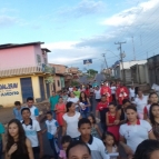 Festejo em homenagem a La Salle em Zé Doca/MA