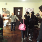 Grupo de Jovens participa de atividade com Irmãos 