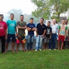 Comunidade de Zé Doca recebe o Ir. Provincial