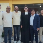 Rito de Ingresso no Noviciado Interprovincial