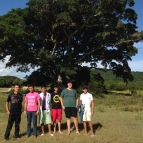Atividade com Postulantes no Morro do Coco