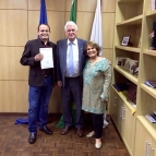 Irmão Jackson Bentes conquista Pós-Doutorado