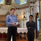 Celebração da Primeira Consagração Religiosa