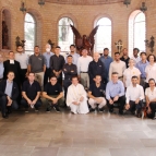 Celebração marca Rito de Ingresso no Noviciado