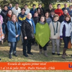 Actividades La Salle Sector Chile - Julio
