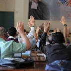 Capítulo Geral: Nota aborda período de maturação 