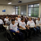 Irmãos da Casa de Saúde conferem lançamento