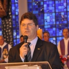 Ir. Provincial participa de celebração em Brasília