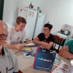 Realização de visitas aos familiares dos Irmãos