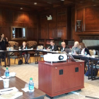 Irmão participa de Congresso no Boston College