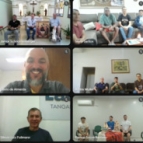 Jovens Irmãos renovam votos na Província