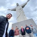 Noviços vivenciam retiro espiritual em Guaporé-RS