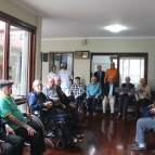 Casa de Saúde recebe visita do Irmão Superior Geral