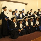 Formatura do Curso de Teologia