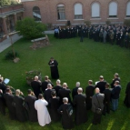 Crônica Oficial de abertura do Capítulo Geral