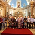 Rito de Ingresso ao Postulado e Noviciado 