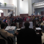 Celebrações oportunizam momentos de espiritualidade 