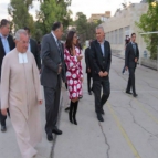 Jordania: Inauguración del local del Club La Salle