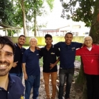 Ir. Edwin Arteaga visita Comunidade e Pré-Postulado 