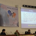 Capítulo Geral: Nota Oficial do dia 30 de abril