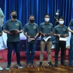 Rito de Ingresso ao Postulantado La Salle Niterói