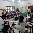 Curso de Alfabetização em Presidente Médici/MA