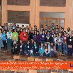 Encuentro de Solidaridad Lasallista 2014