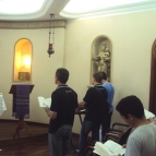 Celebração de Encerramento e Tempo de Advento