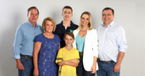 Família Badotti celebra gerações com a Rede La Salle