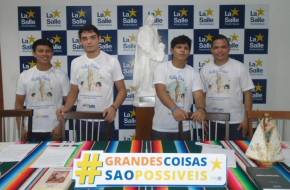 Ingresso dos Pré-Postulantes em Ananindeua/PA 