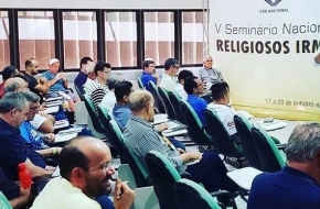 V Seminário Nacional de Religiosos Irmãos da CRB