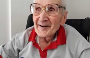 Falece o Irmão Pedro Ruedell