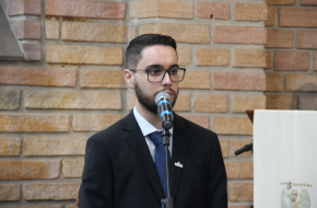 Celebração de Primeiros Votos - Ir. Gabriel Tomazini