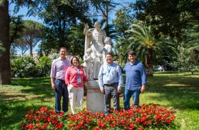 Rede La Salle Brasil participa de curso em Roma