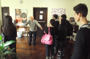 Grupo de Jovens participa de atividade com Irmãos 