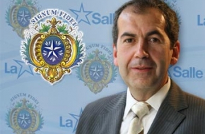 Rede La Salle recebe a visita do Vigário Geral