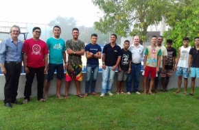 Comunidade de Zé Doca recebe o Ir. Provincial