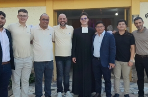 Rito de Ingresso no Noviciado Interprovincial