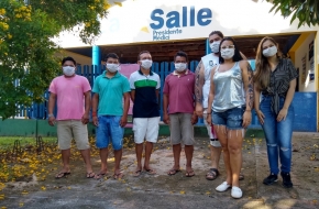 Aldeias indígenas recebem apoio lassalista