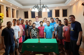 Postulantado inicia as atividades 2020