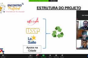 Encontro Virtual de Pastoral Juvenil e Vocacional