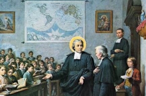366º aniversário de São João Batista de La Salle